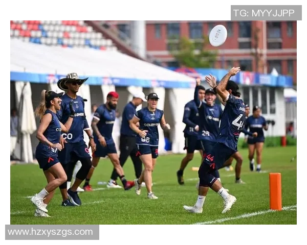 飞盘焦点：广州飞盘队的技术探讨